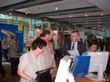 VDAV-Branchentreff 2003 - Während der Präsentationen